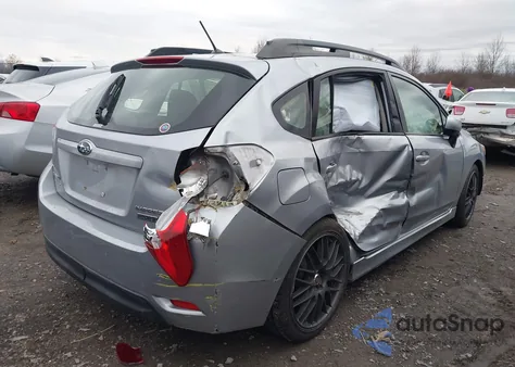 2014 Subaru Impreza 2.0I Sport Premium from USA, damaged, VIN JF1GPAL69E8223099